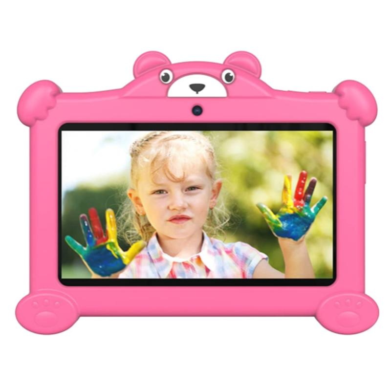 Pritom K7 Pro Panda Kids Tablet PC, 7.0 inch, 2GB+32GB – Pink  |  Kid Tablet Computers Kid Tablet Computers Kid Tablet Computers