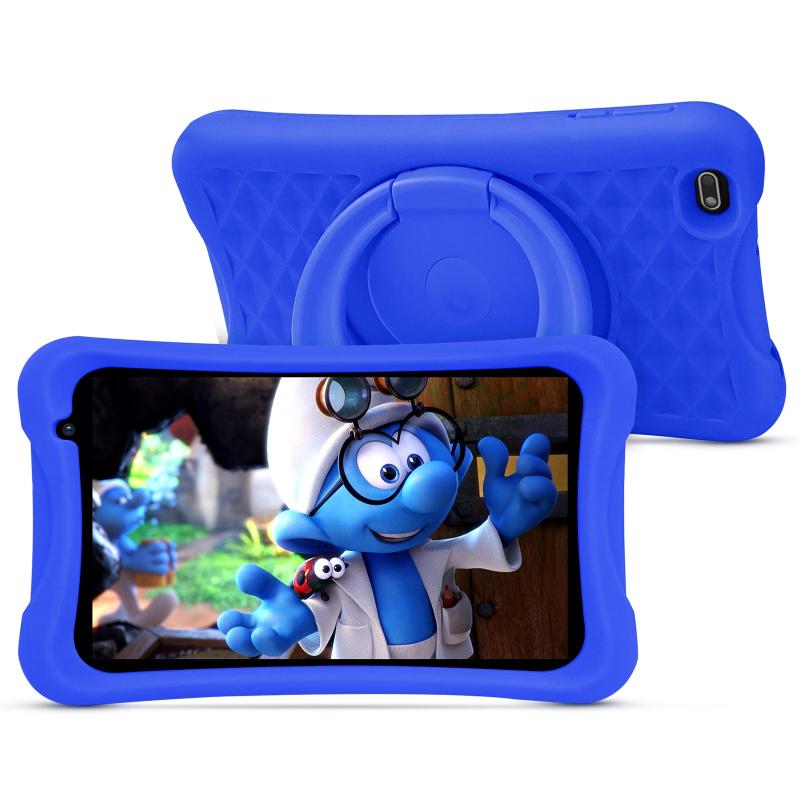 Pritom L8 Kids Tablet PC, 8.0 inch, 2GB+32GB – Blue  |  Kid Tablet Computers Kid Tablet Computers Kid Tablet Computers