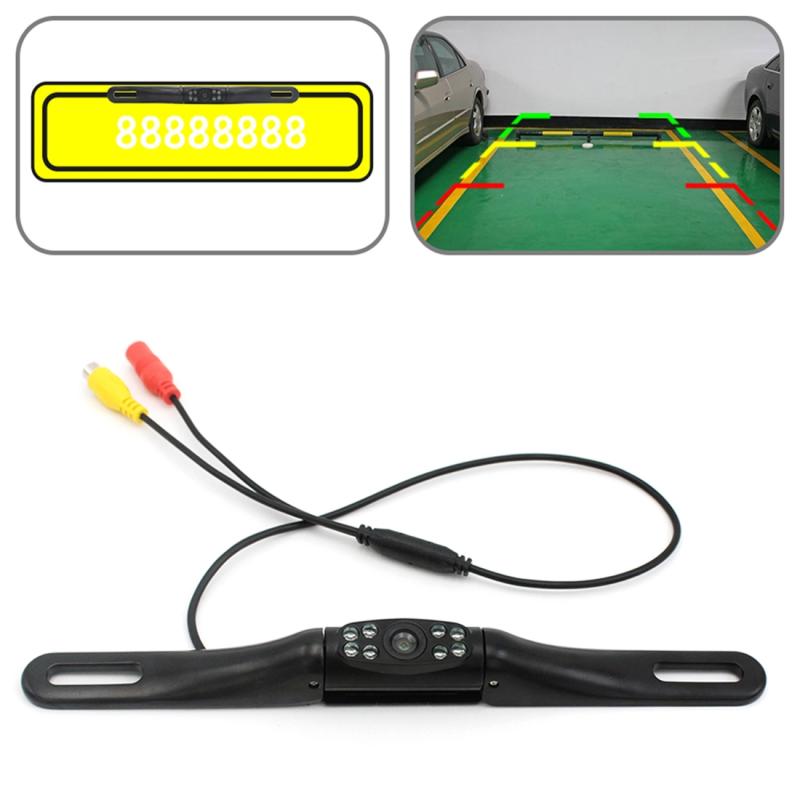 PZ413-C Car License Plate Frame 120 Degree Rear View Cameras  |  Rear View Cameras Car Electronics Rear View Cameras