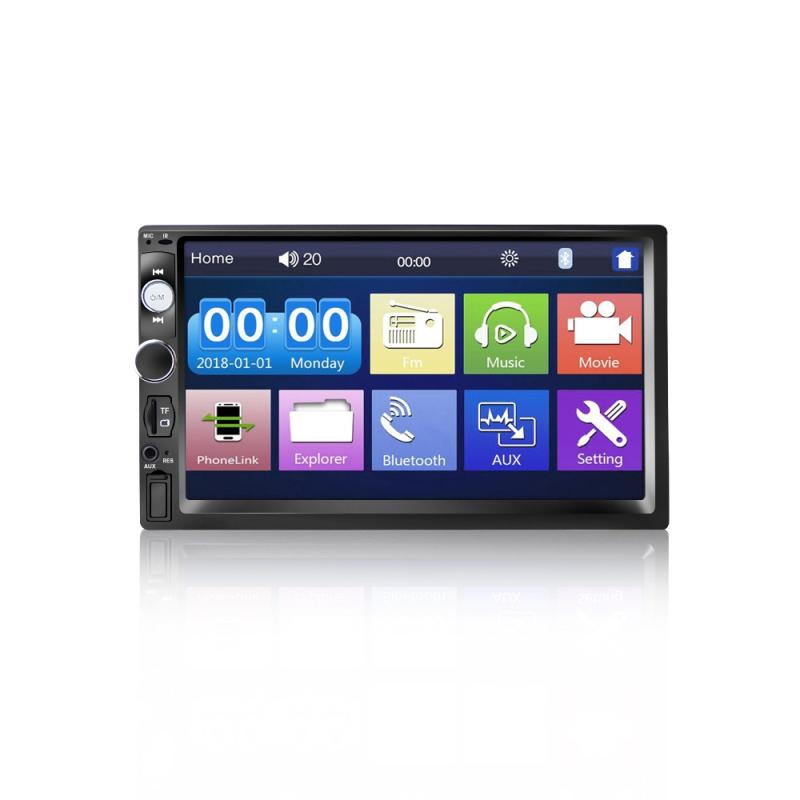 Q3188 7 inch Car Touch Screen MP5 Player Support FM / TF / Mirror Link  |  Car MP4 MP5 Players Car Electronics Car MP4 MP5 Players