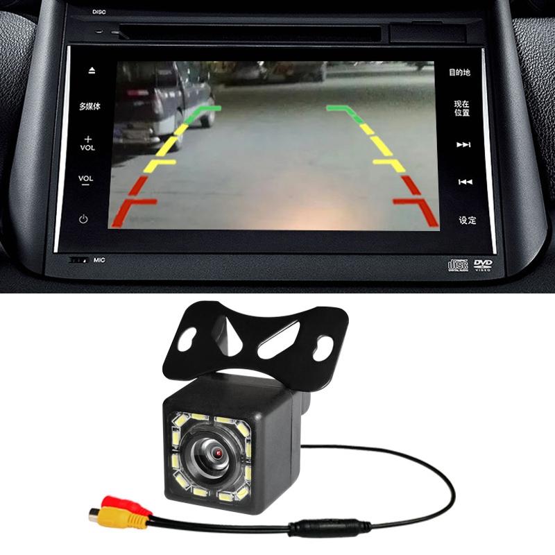 R0003 LED Fill Light External Reversing Video Camera HD Night Vision CCD Car Camera 12 Lights Camera (N System) – 12 LED Lamp N System  |  Rear View Cameras Car Electronics Rear View Cameras