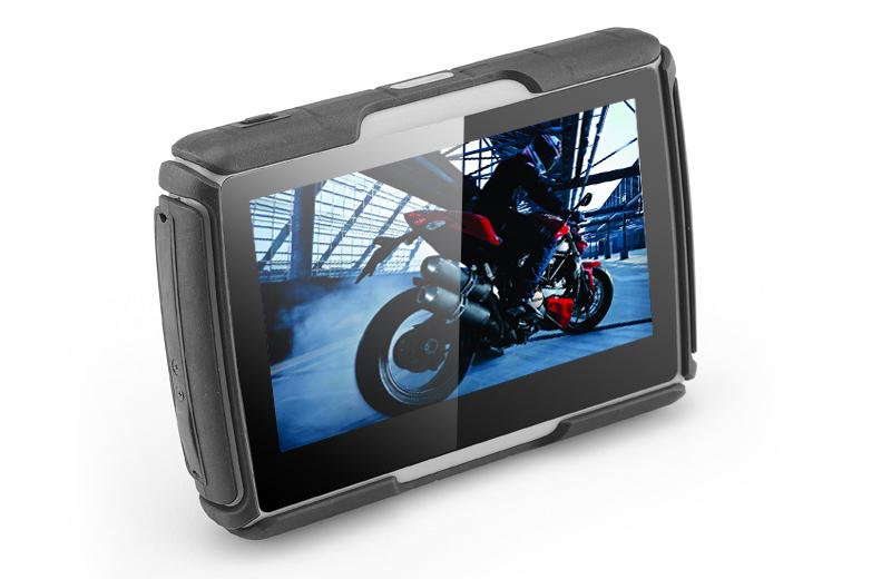 Rage – All Terrain IPX7 Waterproof Motorcycle GPS Navigation System (4.3 Inch, 8GB, Bluetooth, Black)  |  Car GPS Car Electronics Car GPS