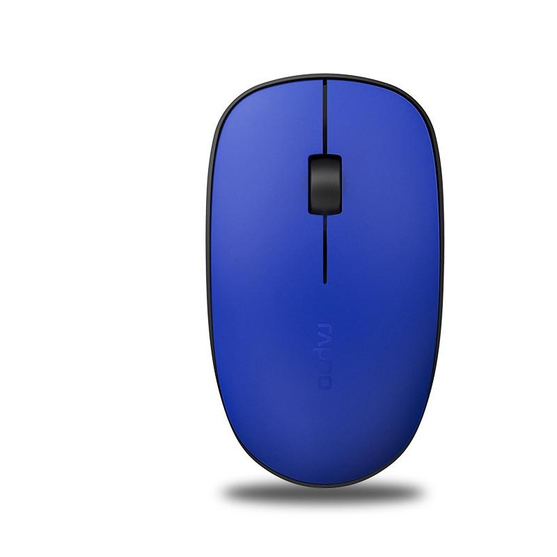 Rapoo M200G 1300 DPI 3 Keys Silent Wireless Mouse (Blue)  |  Wireless Mice Computer Accessories Wireless Mice