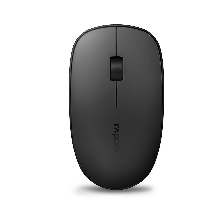 Rapoo M200G 1300 DPI 3 Keys Silent Wireless Mouse (Gray)  |  Wireless Mice Computer Accessories Wireless Mice