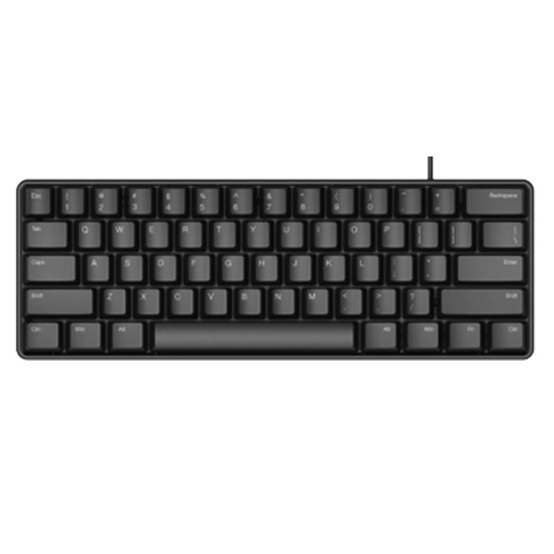 Rapoo V860 Desktop Wired Gaming Mechanical Keyboard, Specifications: 61 Keys (Red Shaft)  |  Wired Keyboards Computer Accessories Wired Keyboards