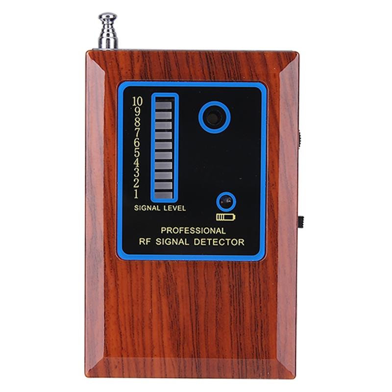 RF Signal Detector, Effectively Detect Wireless Pinhole Camera, Monitor, Track and Cell Phone Signals GPS Blocking Devices and Other Wireless Devices  |  RF Signal Detector RF Signal Detector RF Signal Detector