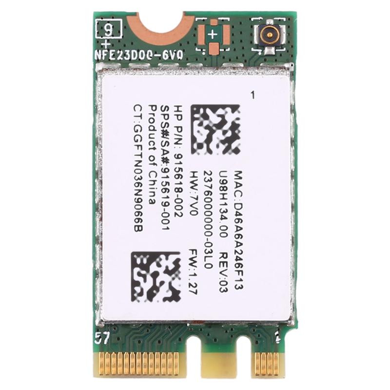 RTL8723DE 246 G6 Network Card BT 4.0 2.4G SPS 915619-001/915618-002 300M For HP Laptops  |  USB Network Adapter Computer Accessories USB Network Adapter