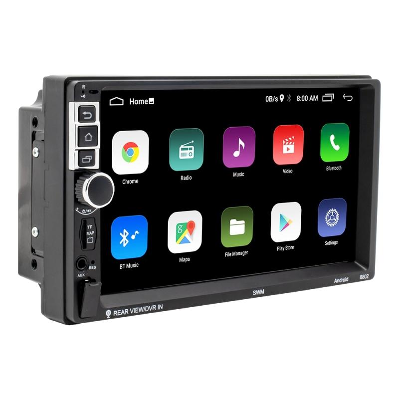 S-8802C 7 inch IPS Screen Car Android Player GPS Navigation Bluetooth Touch FM Radio CarPlay, Support Mirror Link & FM & WIFI & Steering Wheel Control  |  Car MP4 MP5 Players Car Electronics Car MP4 MP5 Players