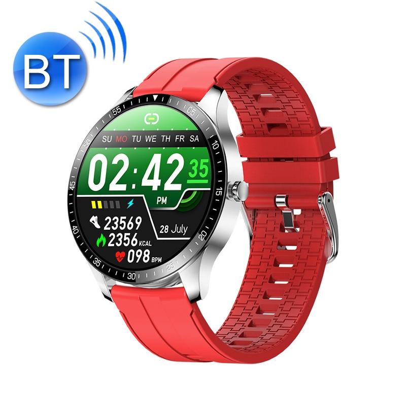 S80 Heart Rate And Blood Pressure Multi-Sports Mode Smart Sports Bracelet, Specification: Red Silicon  |  Smart Bracelets Smart Bracelets Smart Bracelets