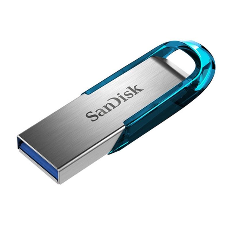 SanDisk CZ73 USB 3.0 High Speed Metal U Disk, Capacity: 128GB (Blue)  |  USB Flash Memory Computer Accessories USB Flash Memory