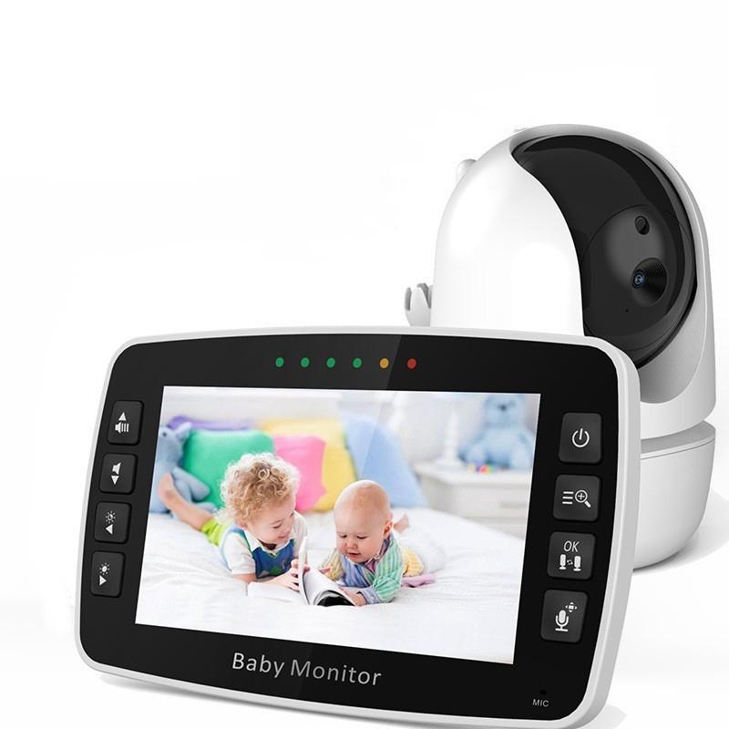 SM43A 4.3inch Color Display Night Vision Smart Zoom Baby Monitor Camera  |  Baby Monitors Baby Monitors Baby Monitors