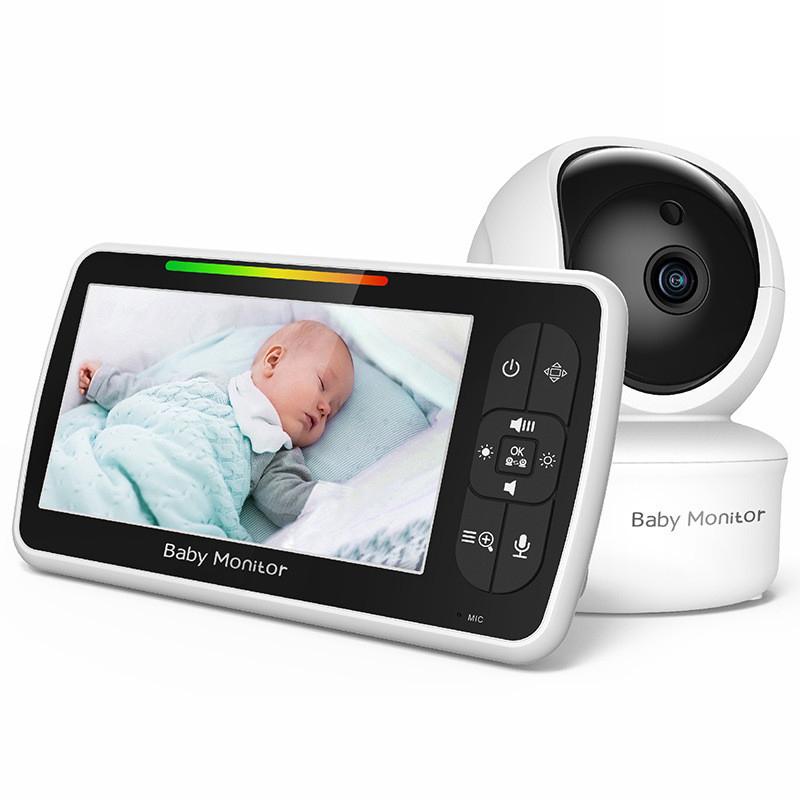 SM650 Wireless Video Baby Camera Intercom Night Vision Temperature Monitoring Cam  |  Baby Monitors Baby Monitors Baby Monitors