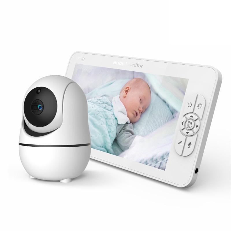 SM70PTZ 7 inch Screen 2.4GHz Wireless Digital Baby Monitor, Auto Night Vision / Two-way Voice Intercom  |  Baby Monitors Baby Monitors Baby Monitors