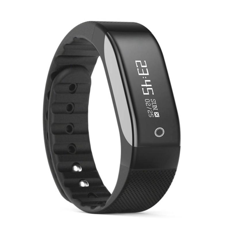 SMA07 Fitness Tracker OLED Bluetooth Smart Bracelet, IP67 Waterproof, Support Activity Tracker / Heart Rate Monitor / Anti-lost / Sedentary Alert (Black) – SMA07/Black  |  Smart Bracelets Smart Bracelets Smart Bracelets