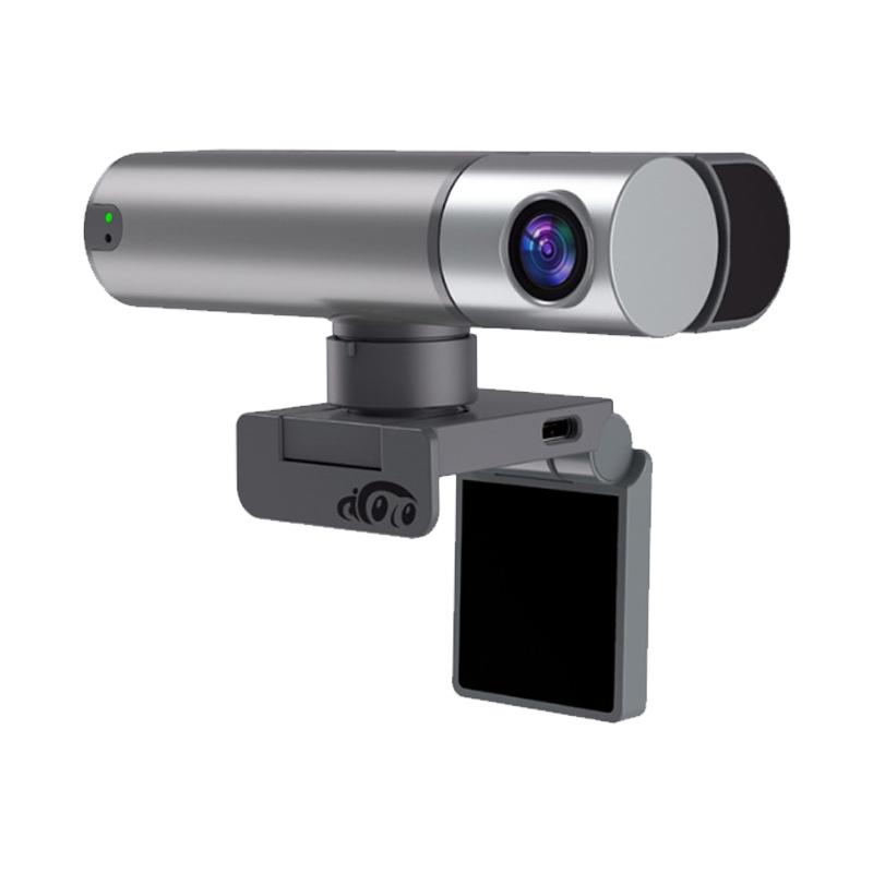 Smart 2K Webcast Live Camera Gesture Control with Microphone  |  Webcams Computer Accessories Webcams