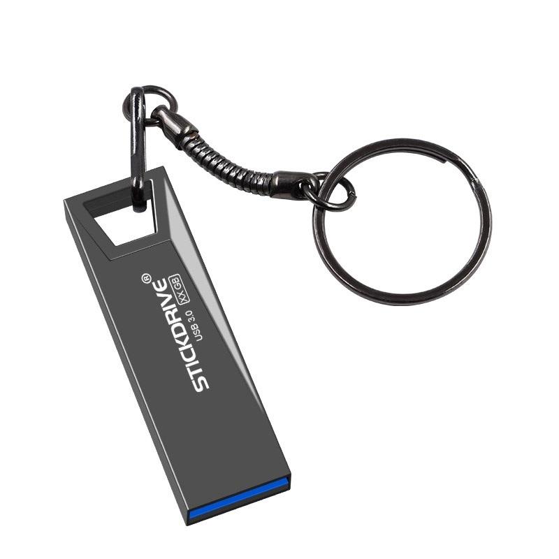 STICKDRIVE 32GB USB 3.0 High Speed Mini Metal U Disk (Black)  |  USB Flash Memory Computer Accessories USB Flash Memory