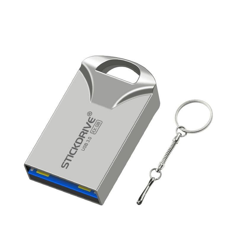 STICKDRIVE 64GB USB 3.0 High Speed Mini Metal U Disk (Silver Grey)  |  USB Flash Memory Computer Accessories USB Flash Memory