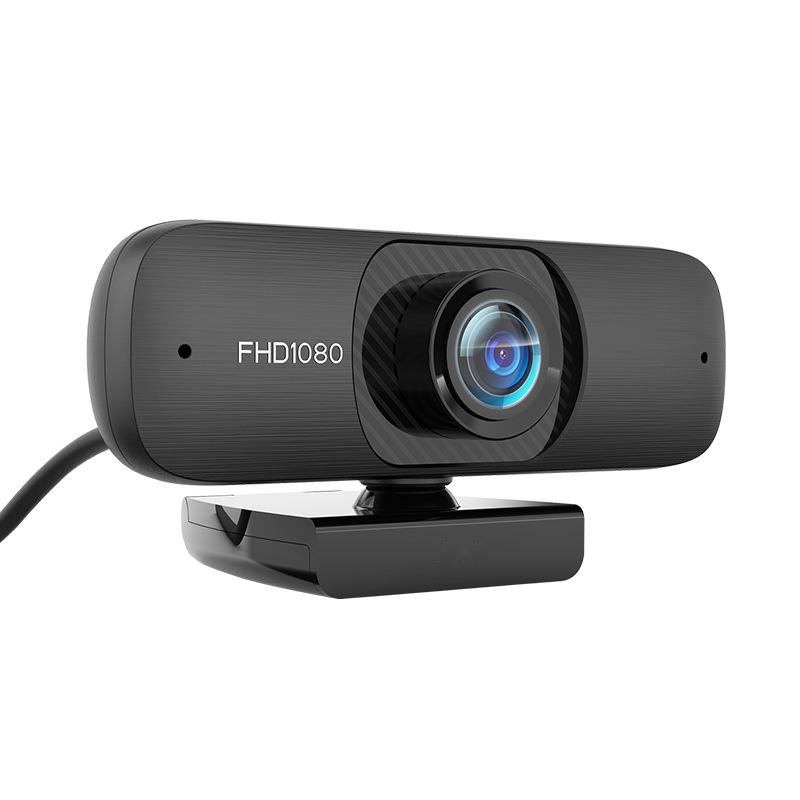 Super Clear Version 1080P C60 Webcast Webcam High-Definition Computer Camera With Microphone, Cable Length: 2.5m  |  Webcams Computer Accessories Webcams