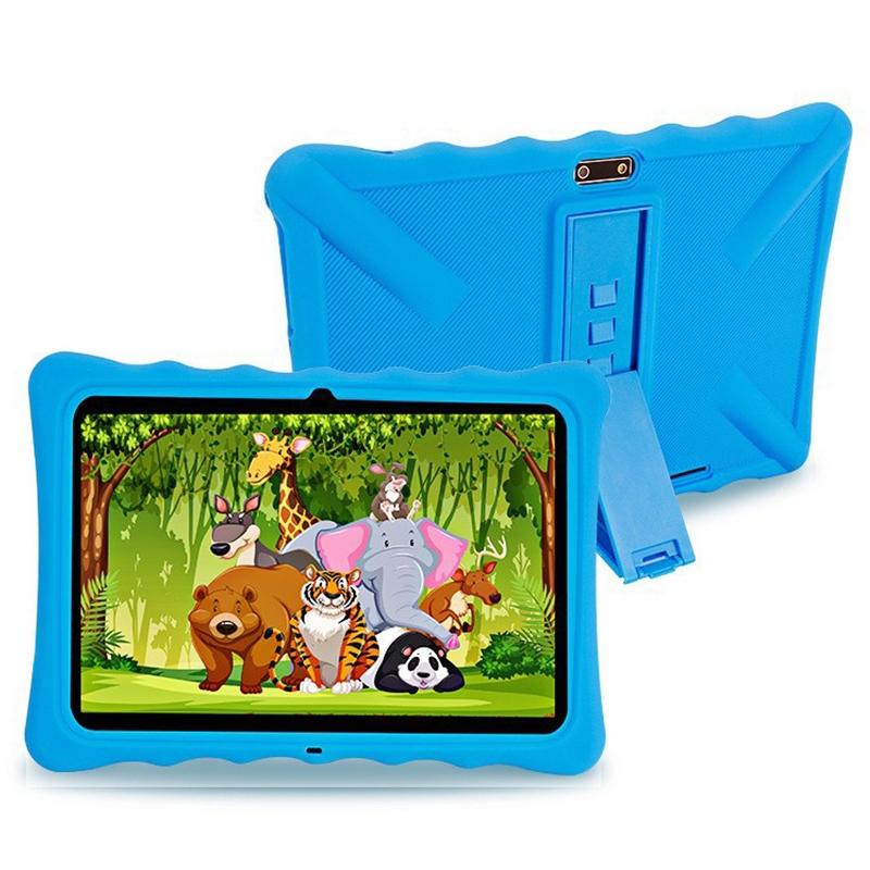 T12 Kid Tablet 10.1 inch, 2GB+32GB, Android 10 Unisoc SC7731E Quad Core CPU Support Parental Control Google Play (Blue)  |  Kid Tablet Computers Kid Tablet Computers Kid Tablet Computers