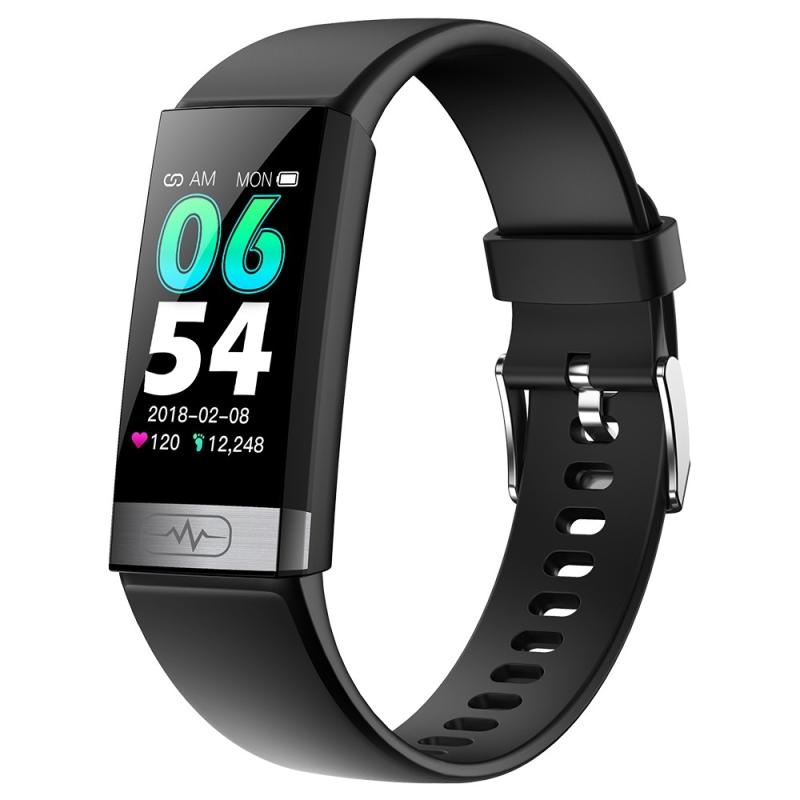 TK31 1.14 inch Color Screen Smart Watch, Support Heart Rate / Blood Pressure / Blood Oxygen / Blood Glucose Monitoring (Black)  |  Smart Bracelets Smart Bracelets Smart Bracelets