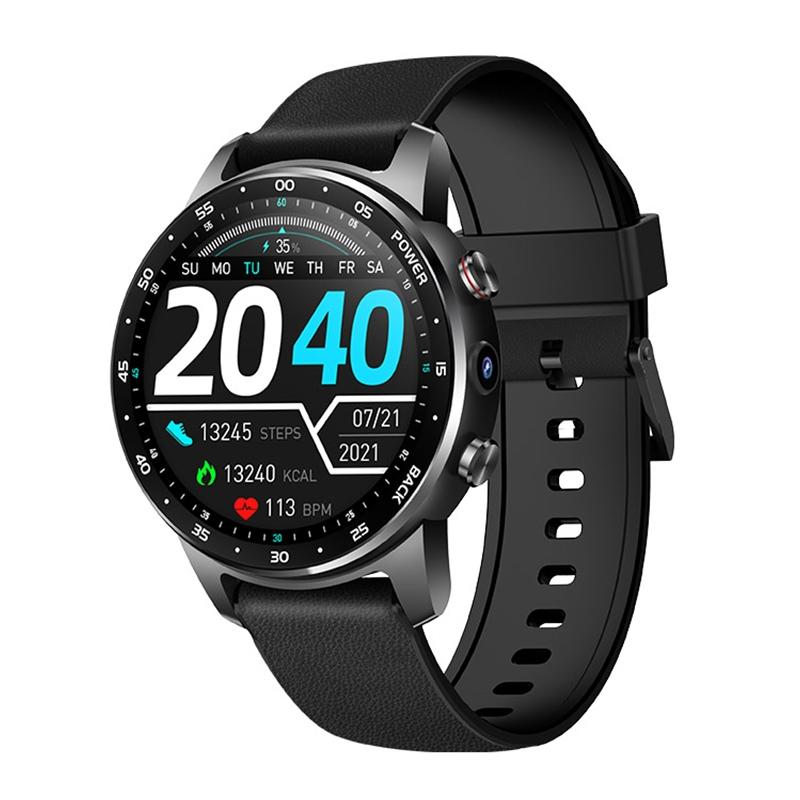 UNIWA KW390 1.39 inch Screen 4G Smart Watch, 2GB+16GB Android 8.1, Support Heart Rate Monitoring / GPS / Alipay  |  Smart Phone Watches Smart Phone Watches Smart Phone Watches