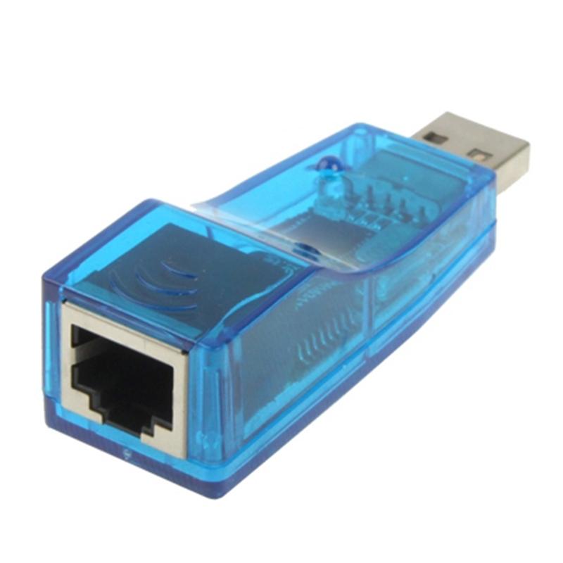 USB 1.1 RJ45 Lan Card 10/100M Ethernet Network Adapter  |  USB Network Adapter Computer Accessories USB Network Adapter