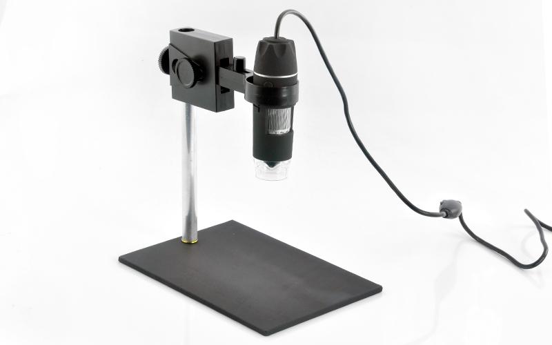 USB Digital Microscope (500x Zoom, 640×480, 8 LEDs)  |  USB Microscopes Computer Accessories USB Microscopes