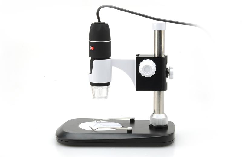 USB Digital Microscope for Windows and Mac (2.0MP CMOS, 800x Zoom, Photo + Video Output)  |  USB Microscopes Computer Accessories USB Microscopes