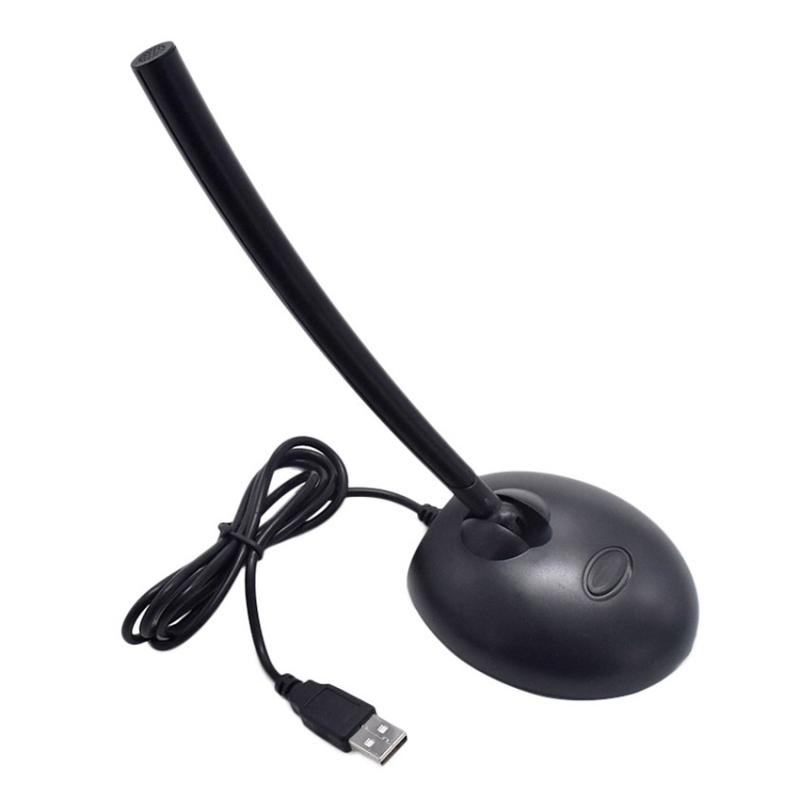 USB Microphone (Microphone in ADC Digital Audio Input) (Black)  |  Microphones Computer Accessories Microphones