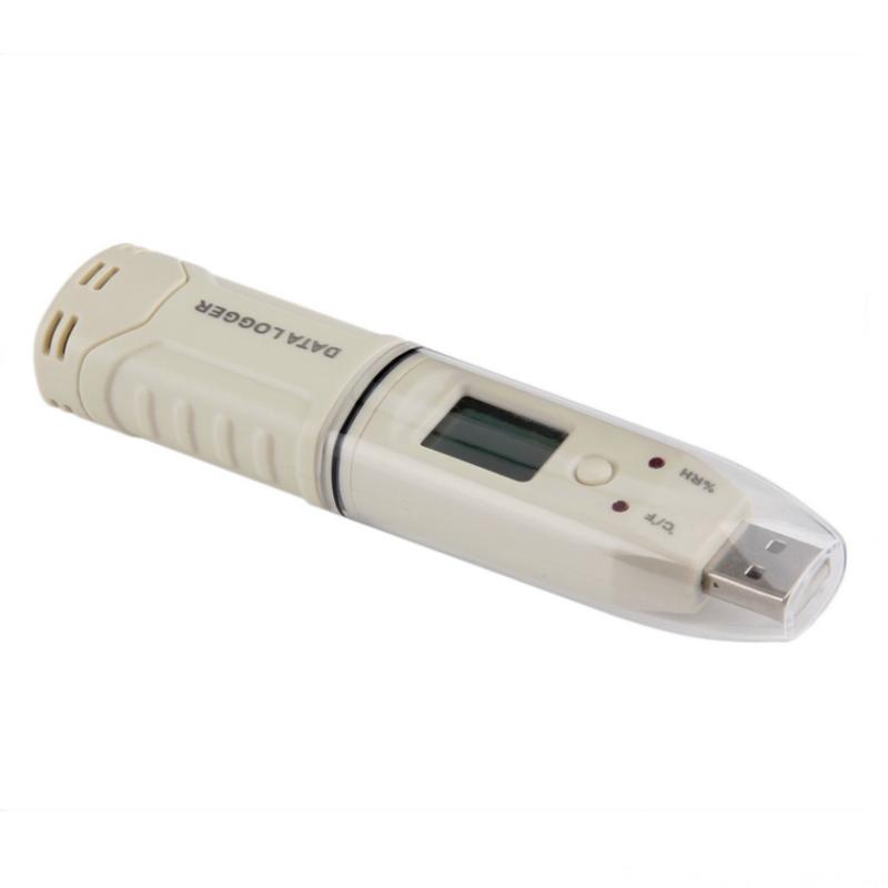 USB Temperature And Humidity Logger for PC – High Accuracy  |  More USB & PC Accessories Computer Accessories More USB & PC Accessories