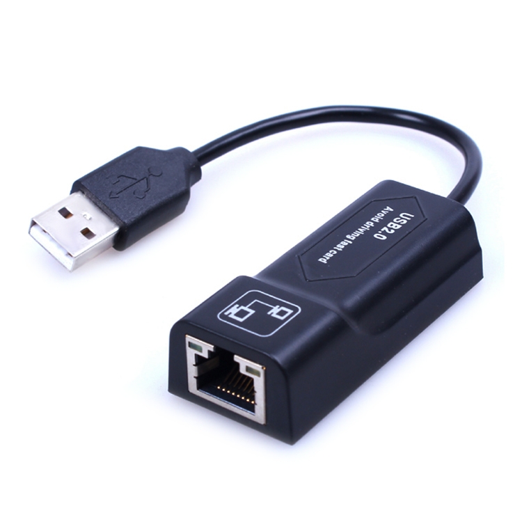 USB to RJ45 10/100 Mbps USB Ethernet Adapter Network card (Black) – USB 2.0 100Mbps  |  USB Network Adapter Computer Accessories USB Network Adapter