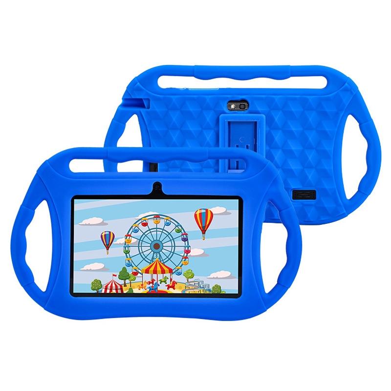 V88 Kid Tablet 7 inch, 2GB+32GB, Android 11 Allwinner A100 Quad Core CPU Support Parental Control Google Play (Blue)  |  Kid Tablet Computers Kid Tablet Computers Kid Tablet Computers