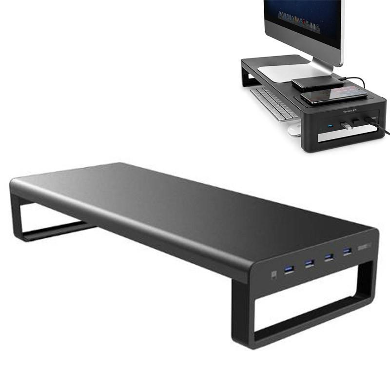 Vaydeer Computer Monitor Increased Desktop Screen Desktop Storage Base, Specification: High Configuration 3.0  |  Laptop Stands Computer Accessories Laptop Stands