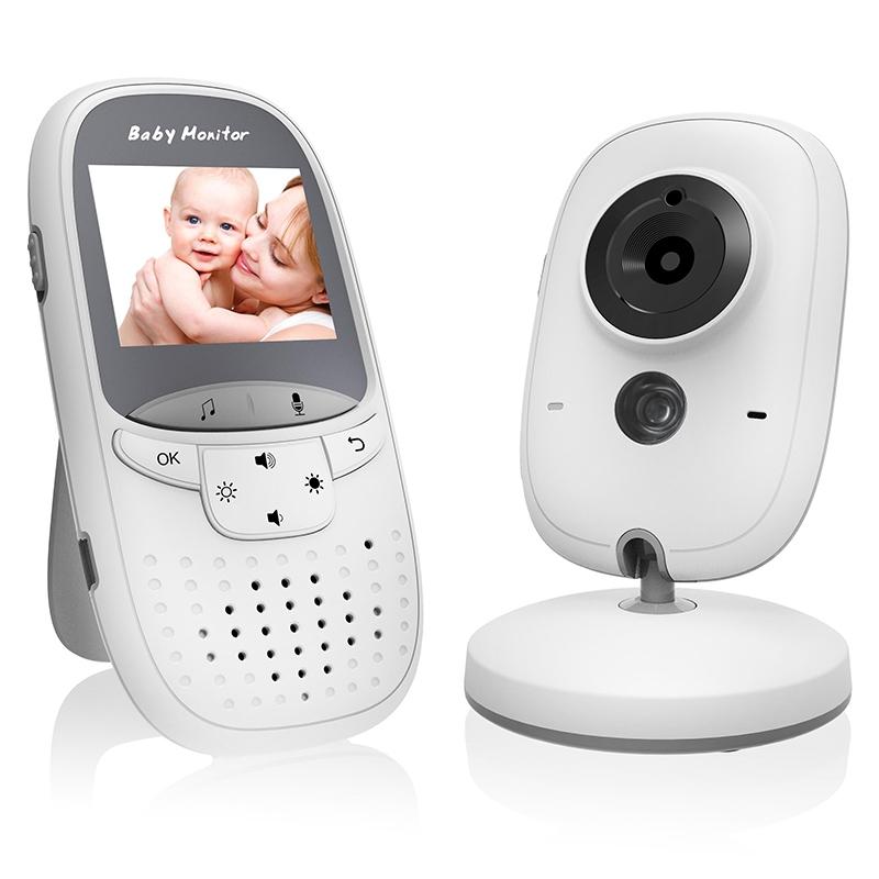 VB602 2.4 inch LCD 2.4GHz Wireless Surveillance Camera Baby Monitor, Support Two Way Talk Back, Night Vision (Grey)  |  Baby Monitors Baby Monitors Baby Monitors