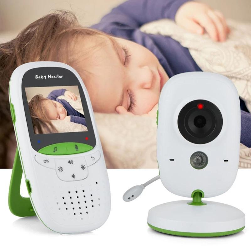 VB602 2.4 inch LCD 2.4GHz Wireless Surveillance Camera Baby Monitor, Support Two Way Talk Back, Night Vision (White)  |  Baby Monitors Baby Monitors Baby Monitors