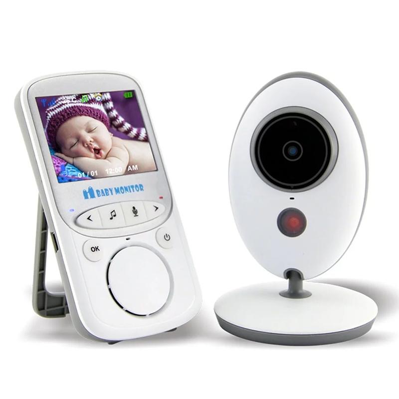 VB605 2.4 inch LCD 2.4GHz Wireless Surveillance Camera Baby Monitor, Support Two Way Talk Back, Night Vision (White)  |  Baby Monitors Baby Monitors Baby Monitors