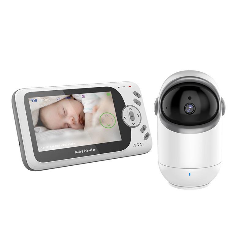 VB801 4.3 inch Night Vision Camera Baby Monitor, Wireless Intercom Audio Video Camera, Temperature Detection  |  Baby Monitors Baby Monitors Baby Monitors