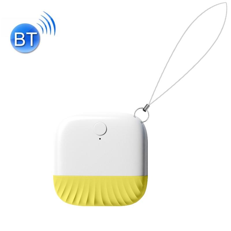 Wallet Key Finder Two Way Bluetooth Intelligent Anti-lost Device (Yellow) – Two Way Bluetooth Yellow  |  Anti-lost Alarm Anti-lost Alarm Anti-lost Alarm