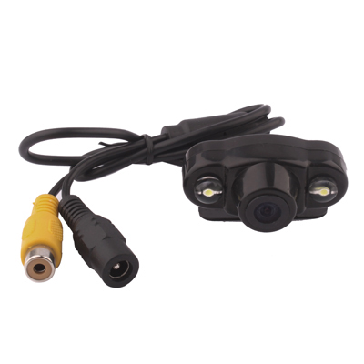 Waterproof Car Rearview System, Wide Angle: 120 Degree (Black)  |  Rear View Cameras Car Electronics Rear View Cameras