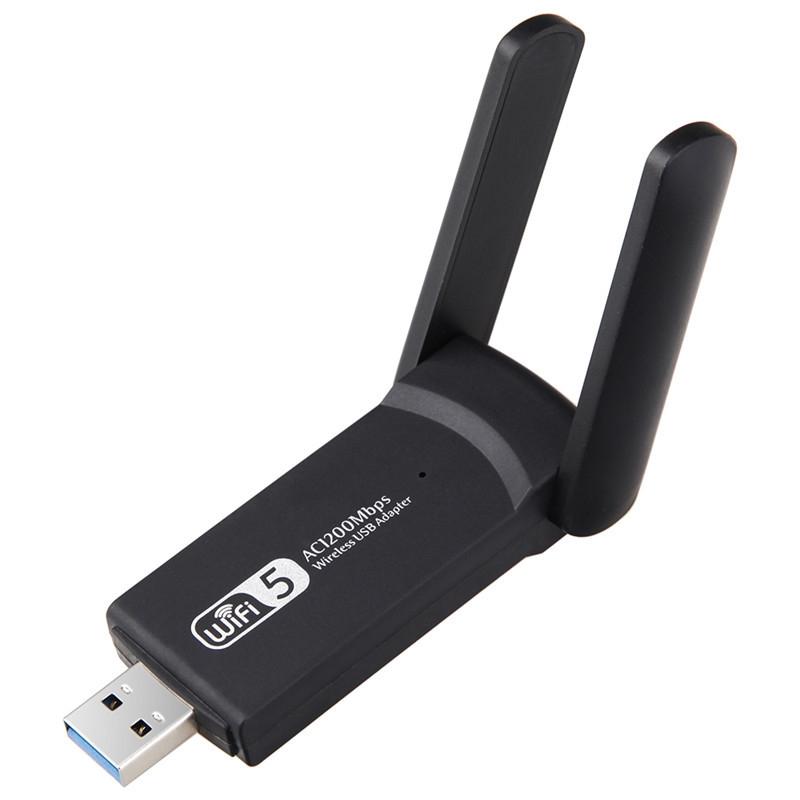 WD-4605AC AC1200Mbps Wireless USB 3.0 Network Card  |  USB Network Adapter Computer Accessories USB Network Adapter