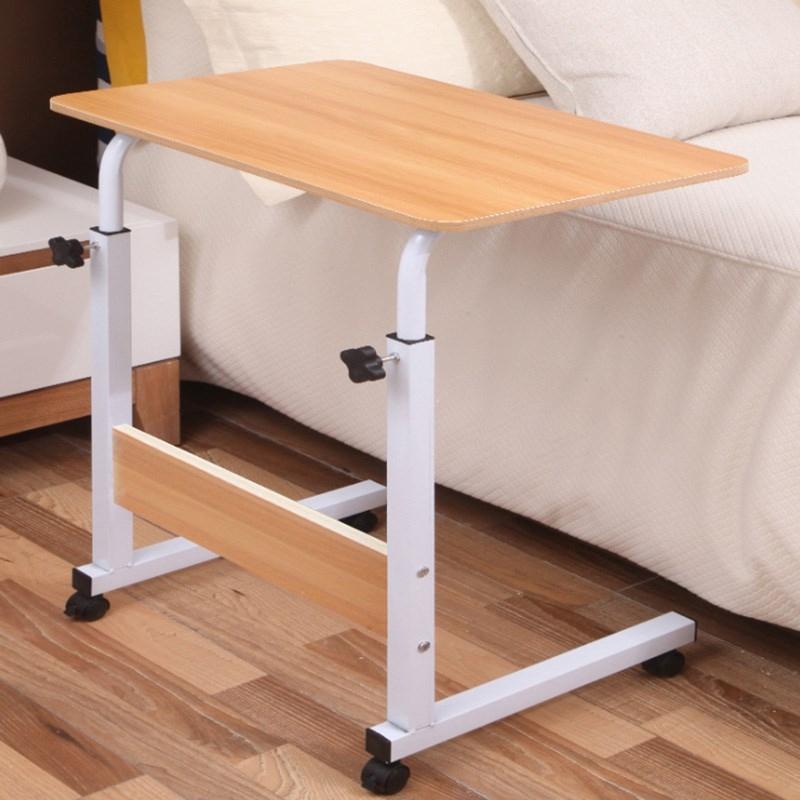 Wood Texture Portable Household Removable Laptop Desk Table Bedside Desk  |  Laptop Stands Computer Accessories Laptop Stands