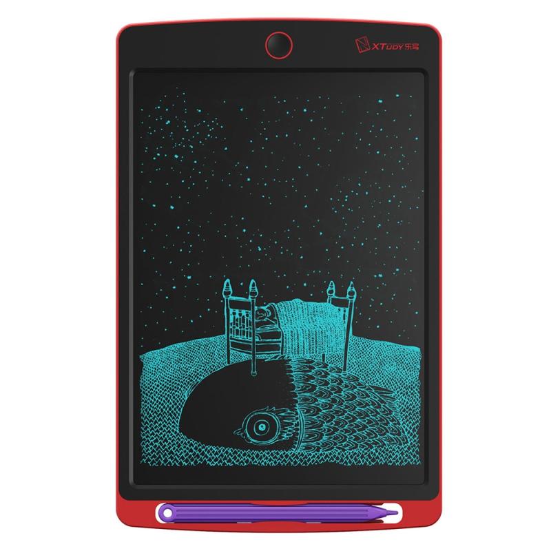 WP9308 8.5 inch LCD Writing Tablet High Brightness Handwriting Drawing Sketching Graffiti Scribble Doodle Board for Home Office Writing Drawing (Red) – 8.5 inch（WP9308 ）  |  Digital Drawing Tablets Computer Accessories Digital Drawing Tablets