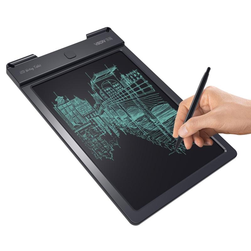 WP9313 13 inch LCD Writing Tablet Handwriting Drawing Sketching Graffiti Scribble Doodle Board for Home Office Writing Drawing (Black)  |  Digital Drawing Tablets Computer Accessories Digital Drawing Tablets