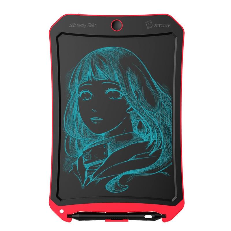 WP9316 10 inch LCD Monochrome Screen Writing Tablet Handwriting Drawing Sketching Graffiti Scribble Doodle Board for Home Office Writing Drawing (Red) – 10 inch（WP9316 ）  |  Digital Drawing Tablets Computer Accessories Digital Drawing Tablets