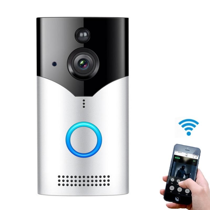 WT602 Low-Power Visual Smart Video Doorbell WiFi Voice Intercom Remote Monitoring Doorbell, Specification: Doorbell  |  Video Door Phones Security & Surveillance Video Door Phones