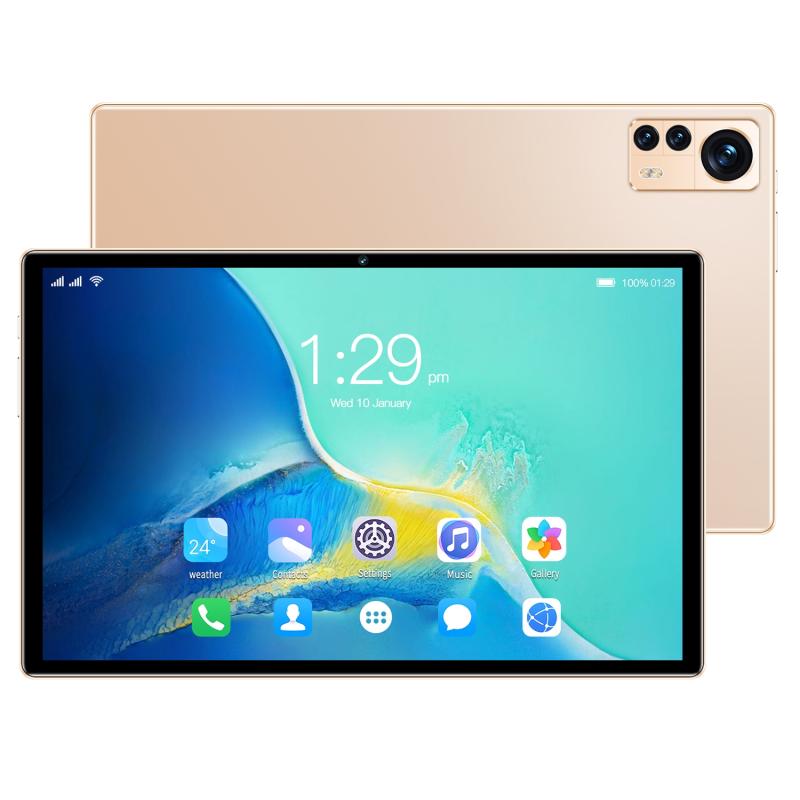 X12 4G LTE Tablet PC, 10.1 inch, 4GB+32GB – Gold  |  Android Tablets Android Tablets Android Tablets