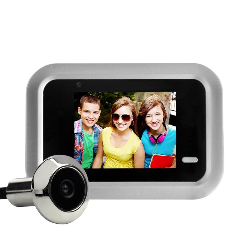 X8 2.4 inch Screen 2.0MP Security Camera Door Peephole Viewer with Wide Angle Viewing  |  Video Door Phones Security & Surveillance Video Door Phones