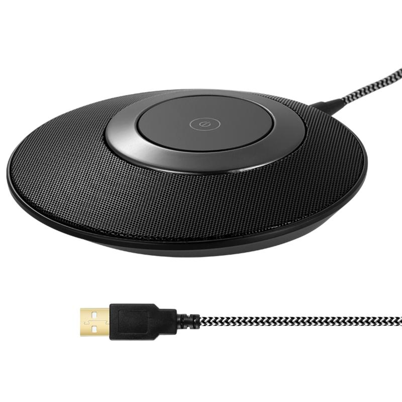 Yanmai G13 USB Noise Reduction Conference Omnidirectional Microphone (Black)  |  Microphones Computer Accessories Microphones