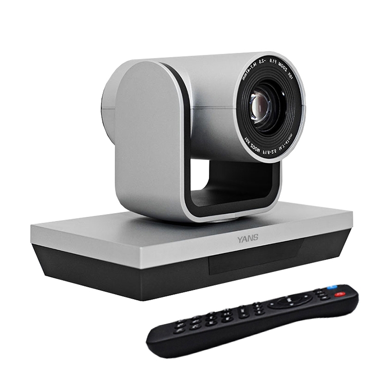 YANS YS-H20U USB HD 1080P Wide-Angle Video Conference Camera with Remote Control (Grey)  |  Webcams Computer Accessories Webcams