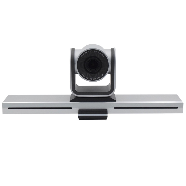 YANS YS-H23UT USB HD 1080P 3X Zoom Video Conference Camera for Large Screen, Support IR Remote Control (Grey)  |  Webcams Computer Accessories Webcams